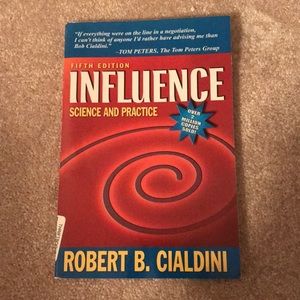 Influence Science and Practice 5th Edition